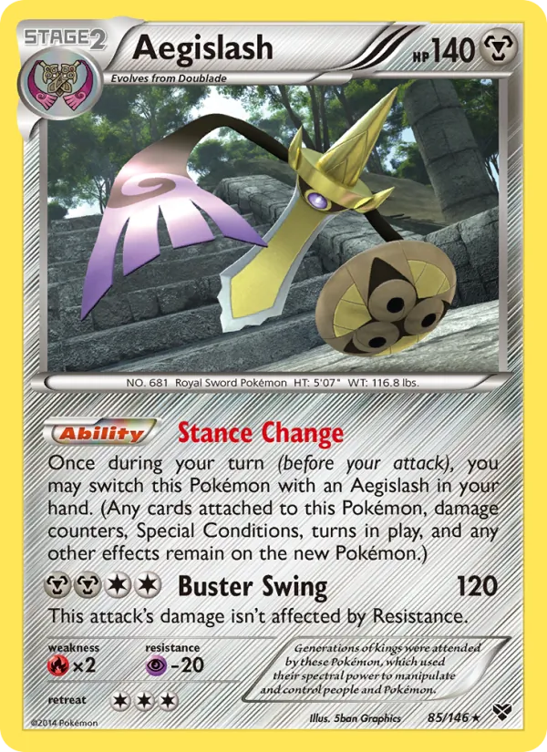 Aegislash 85/146