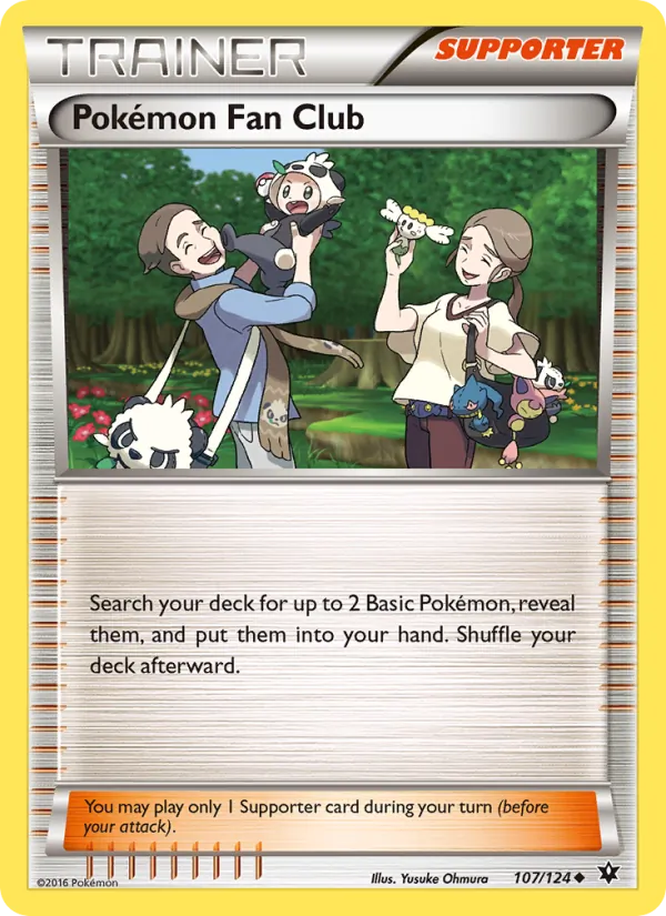 Pokémon Fan Club 107/124
