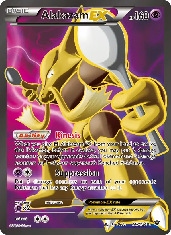 Alakazam EX 117/124