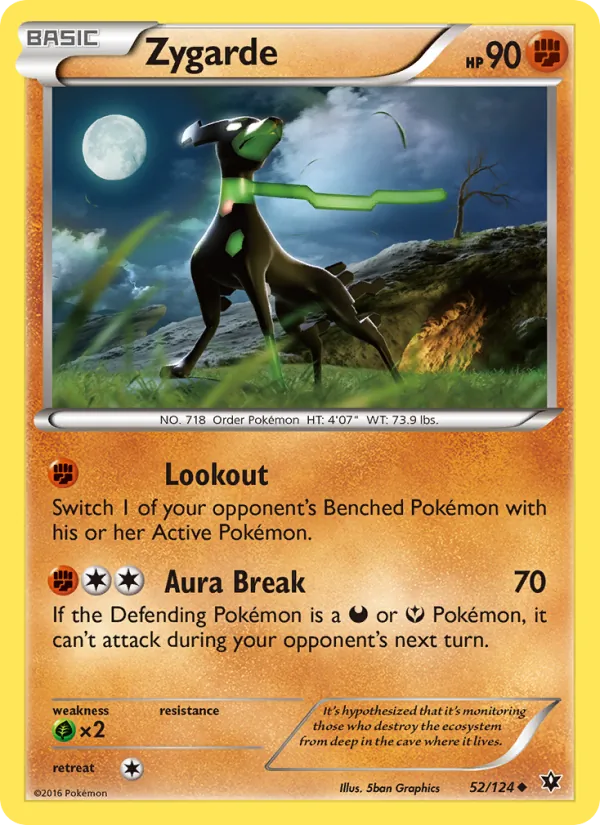 Zygarde 52/124