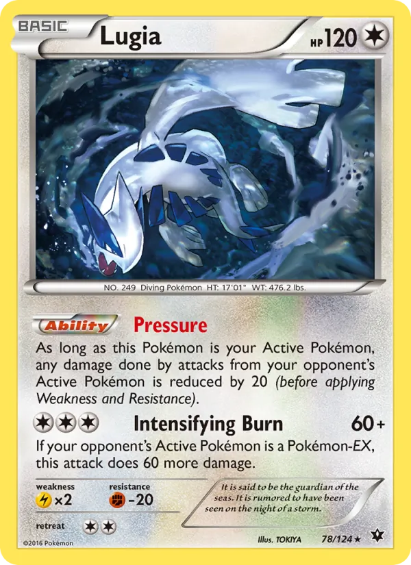 Lugia 78/124