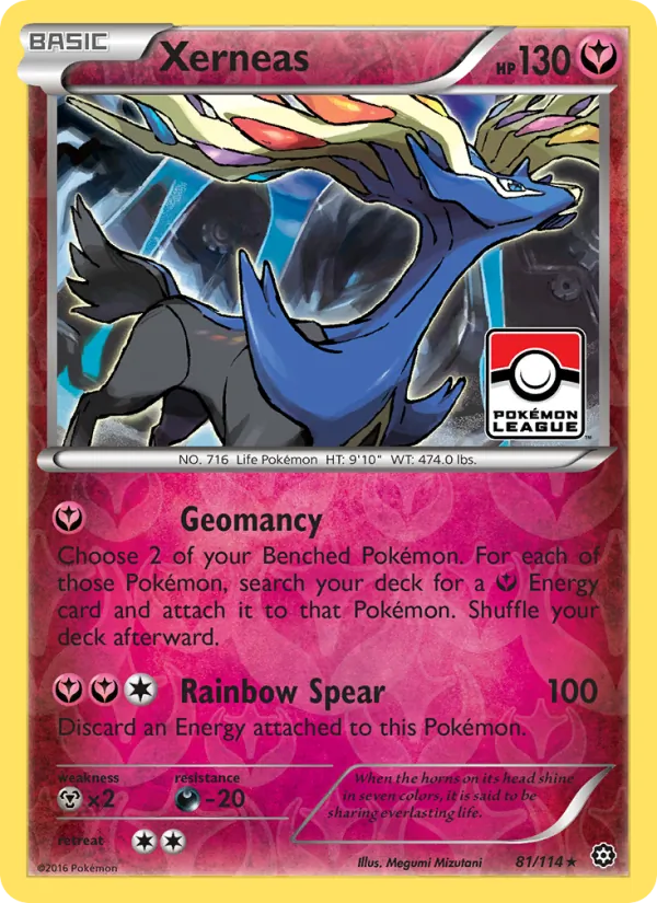 Xerneas 81/114