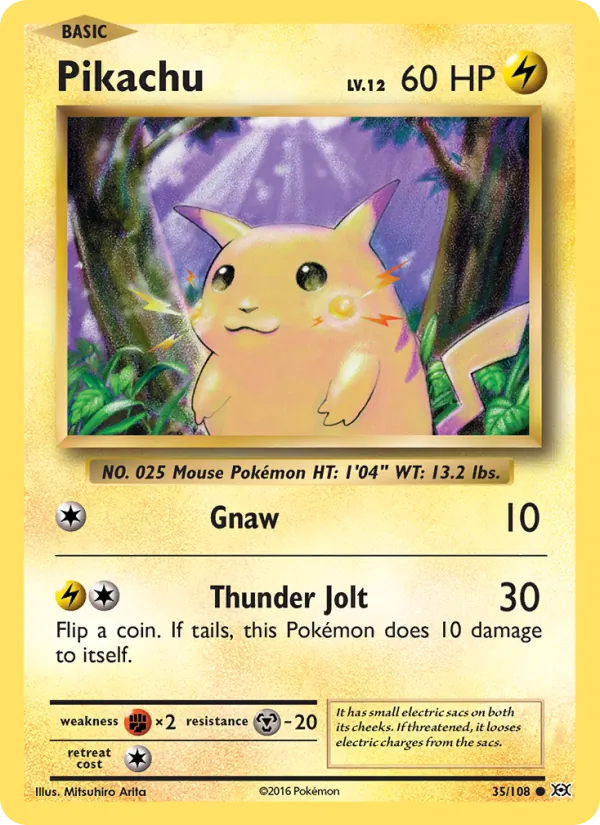 Pikachu 35/108