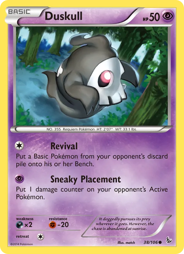Duskull 38/106