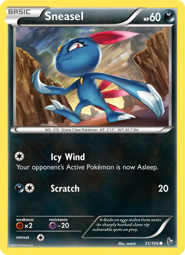 Sneasel 51/106