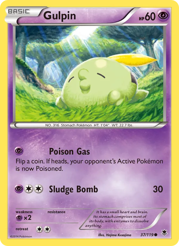 Gulpin 37/119