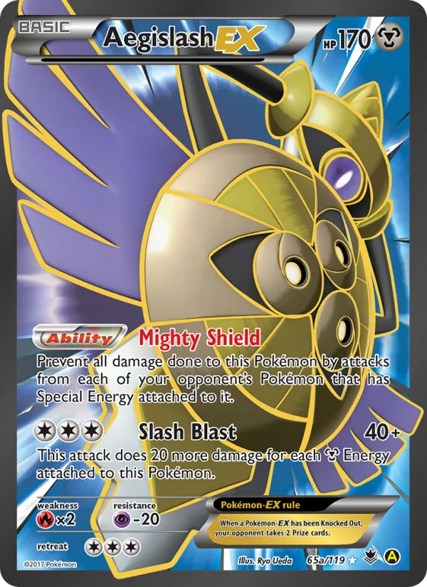 Aegislash EX 65/119