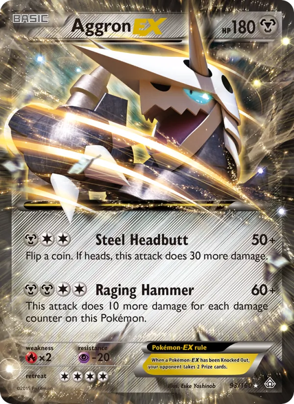 Aggron EX 93/160