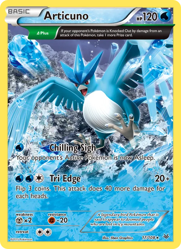 Articuno 17/108