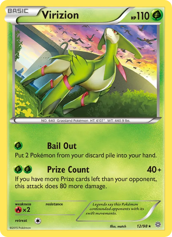 Virizion 12/98
