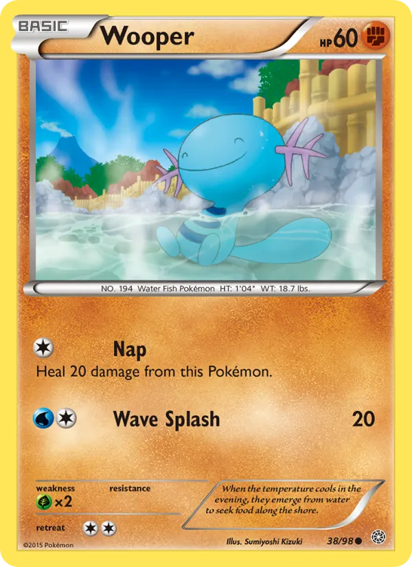 Wooper 38/98