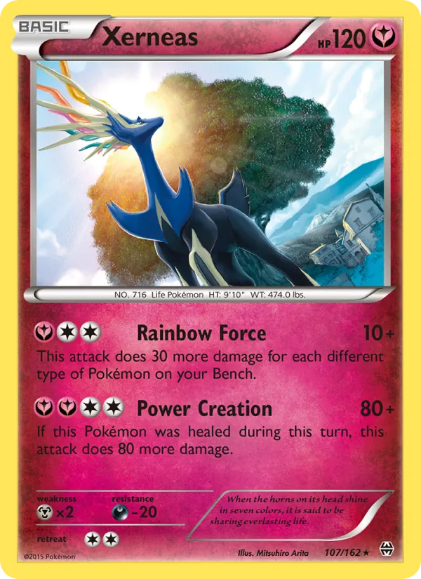 Xerneas 107/162