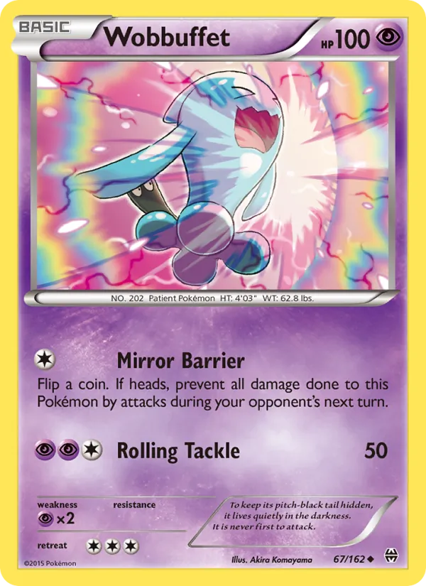 Wobbuffet 67/162