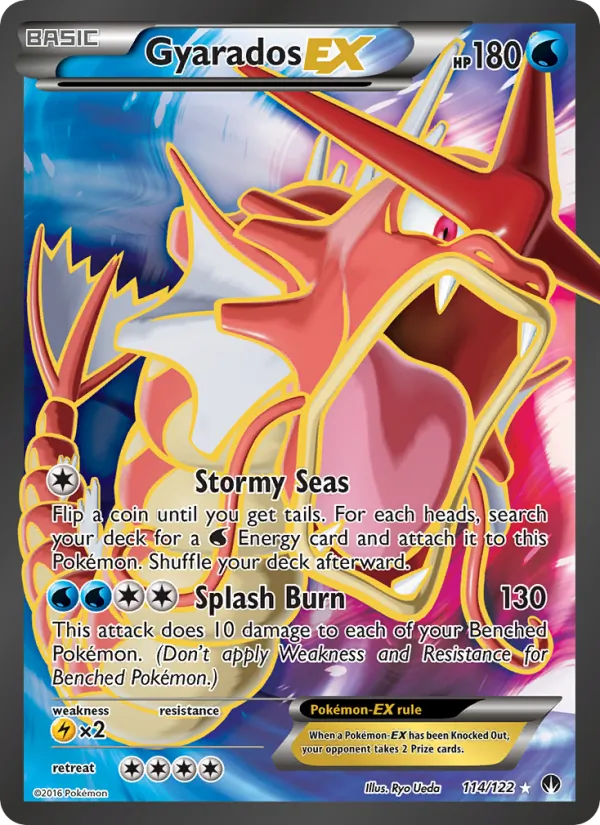 Gyarados EX 114/122
