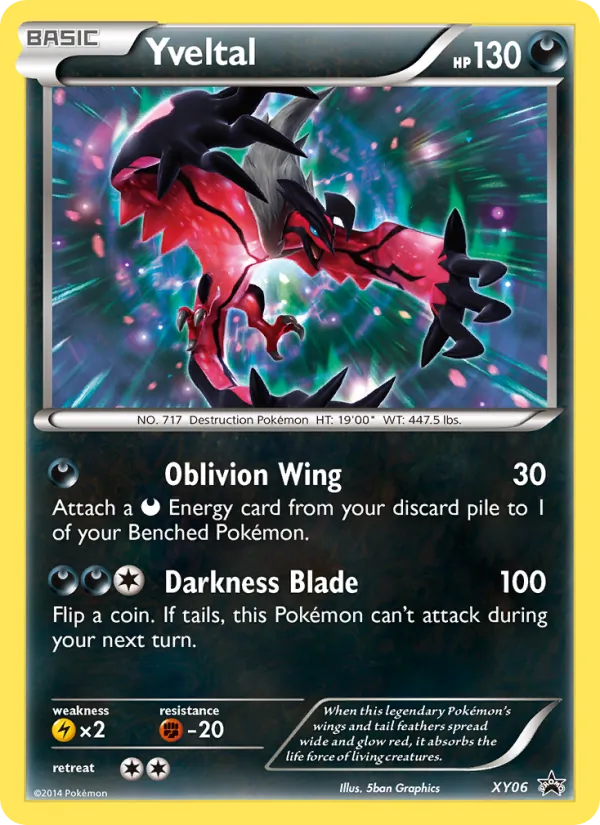 Yveltal XY06/211