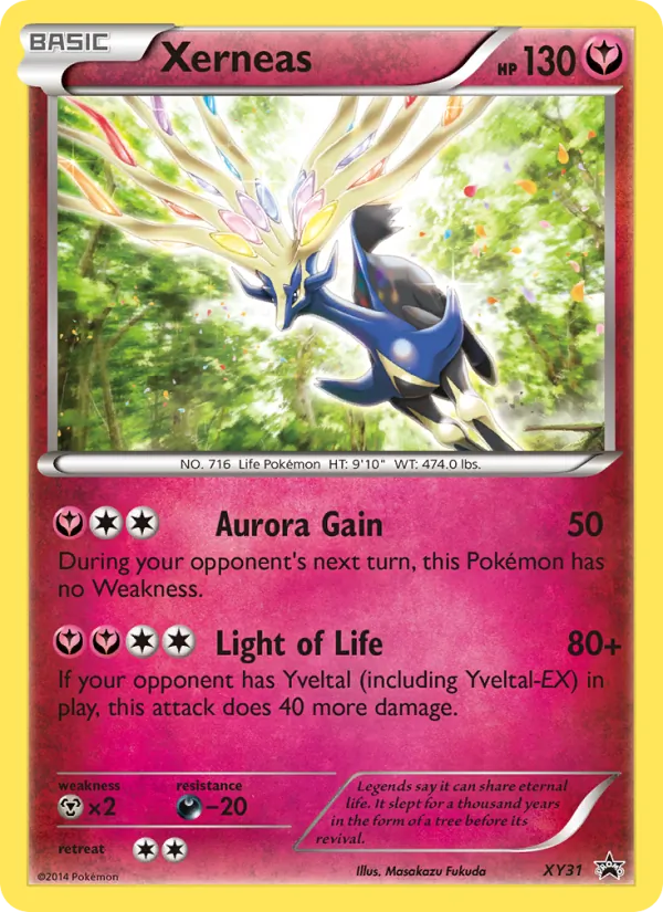 Xerneas XY31/211