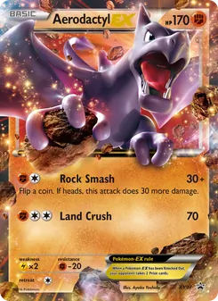 Aerodactyl EX