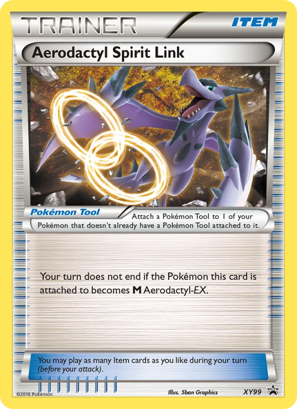 Aerodactyl Spirit Link XY99/211