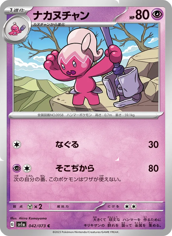 ナカヌチャン 042/73