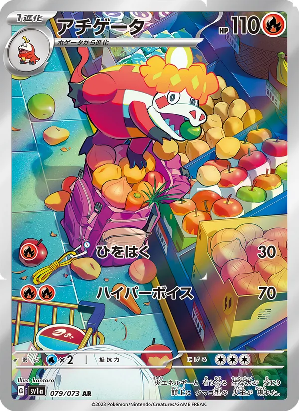 アチゲータ 079/73